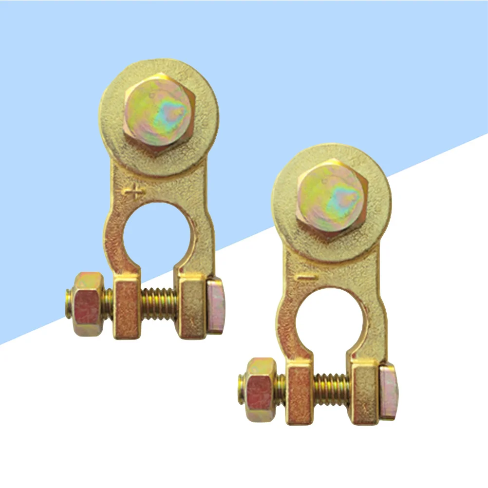 

1 Pair Clamp Copper Connector Terminal Clamp Clamp for Auto Vehicle Car Motor