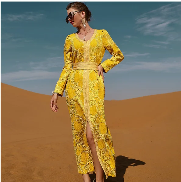 Ramadan Eid Mubarak Muslim Abaya Arabic Turkey Islam Pakistani Long Dress Abayas For Women Kaftan Morocco Robe Femme Musulmane