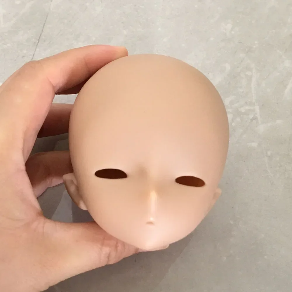 Оригинальная кукла Imomodoll 1/4 голова белого/желтого цвета мягкая резиновая