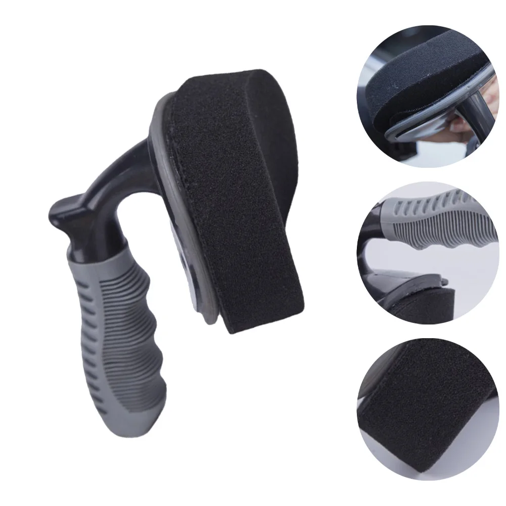 

Car Wheel Polishing Cleaning Sponge Tire Brush Auto Wheel Waxing Detail Brushes Tire Brush Tire Cleaning Brush Wheel Hub Brush