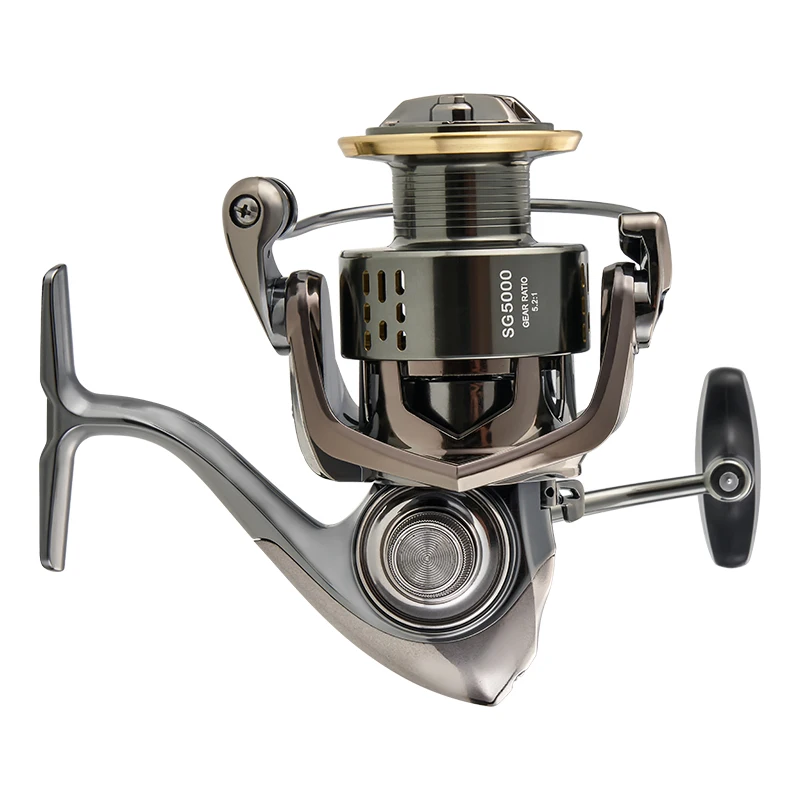 Рыболовная Катушка DEUKIO Высокоскоростная Сверхгладкая 12 Кг Сопротивление