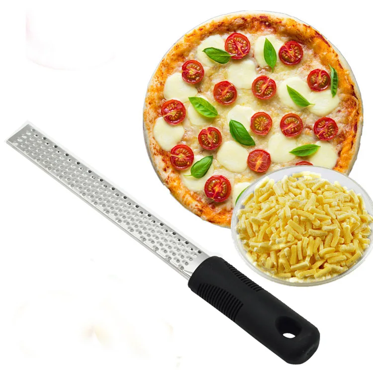 

New Cheese Grater Shredder Stainless Steel Razor Sharp Blade Hand Grater for Parmesan Grating Cheese Citrus Kitchen Gadgets
