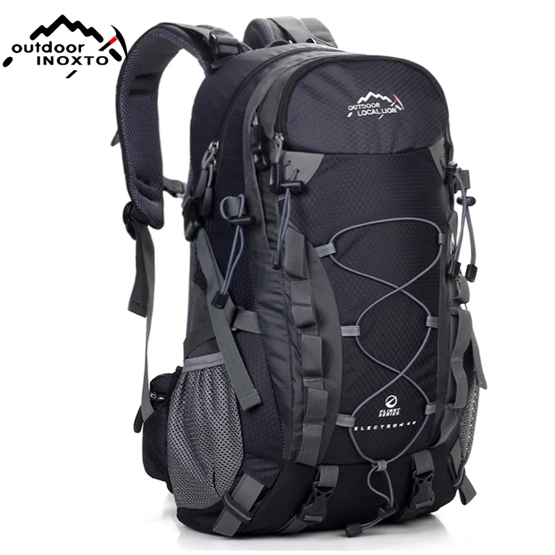 Large 40L Outdoor Men Hiking Backpack Multifunction Waterproof Camping Rucksacks Gym Travel Trekking Bag Women Sport Bags