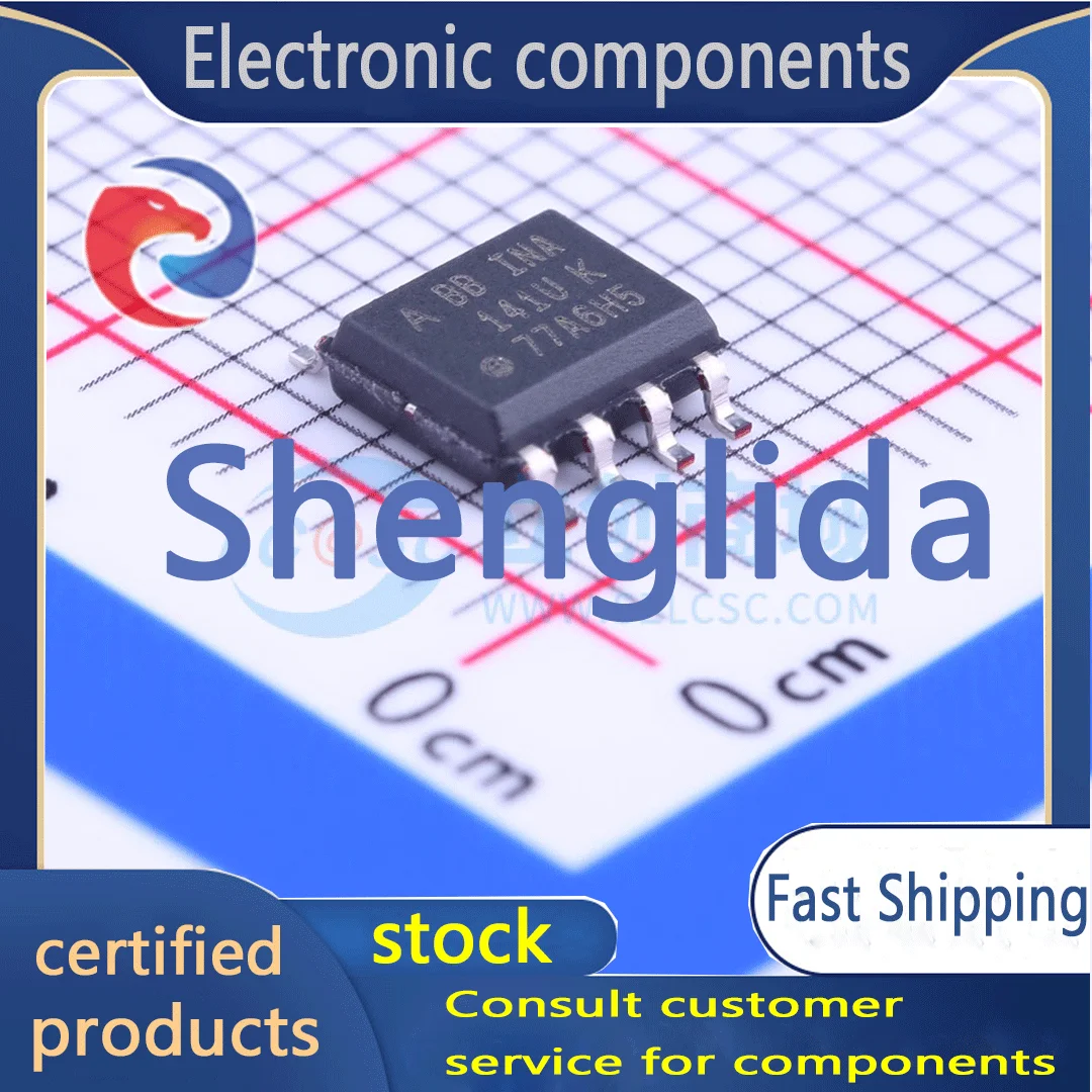 

INA141UA package SOIC-8_ 150mil precision operational amplifier brand new stock 1PCS