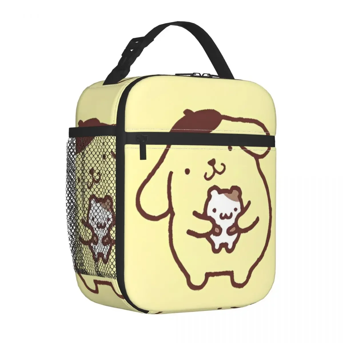 Милая Изолированная Сумка Для Обеда С Мультяшным Помпоном Purin Ланч-бокс