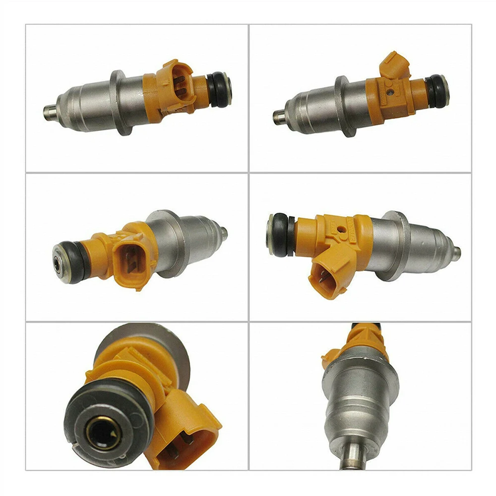 6 шт. 60V-13761-00-00 E7T25080 1465A011 MD 361845 MR 560555 топливная форсунка для подвесного двигателя