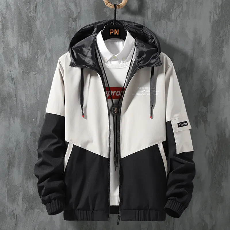 

Мужская куртка осень-зима Молодежная повседневная одежда с Бейсбольным воротником куртка в гонконгском стиле модная универсальная мужская Новинка