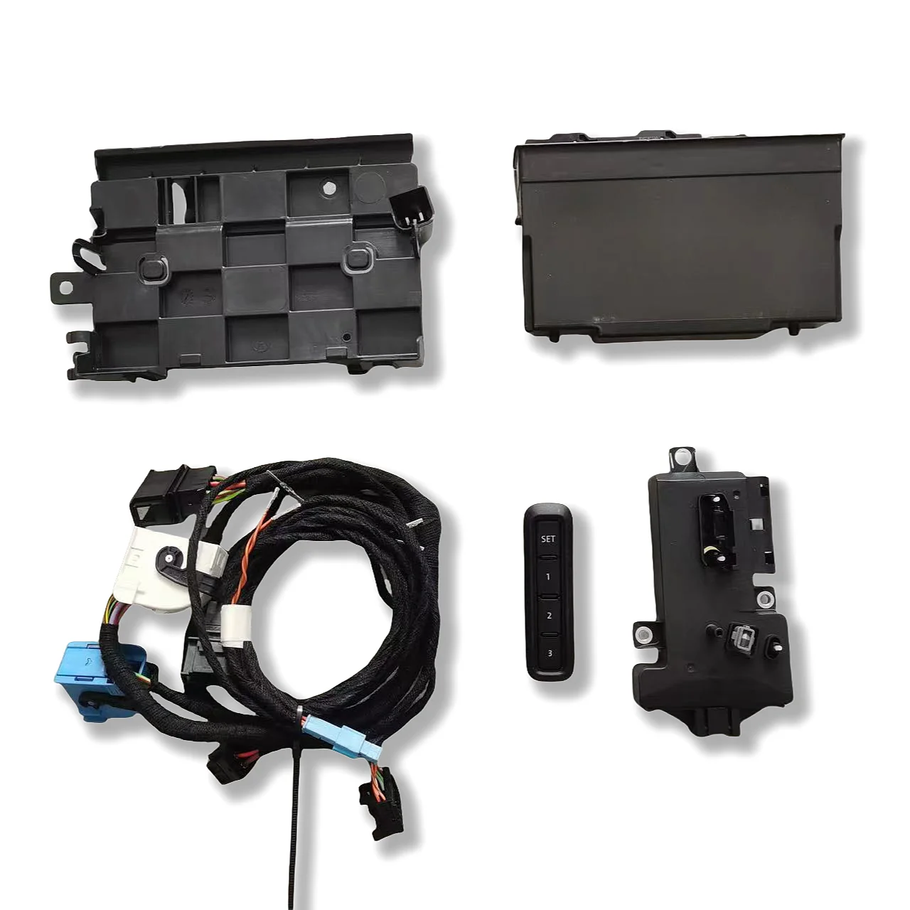 

Для VW MQB Golf 7 Passat B8 Tiguan T-ROC arteon golf 8 ID 3 ID4 ID6 Audi A3 8V Q2 обновление электрического сиденья функция памяти сиденья