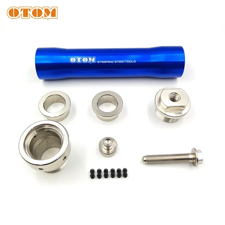 OTOM Мотоцикл Байк Ремонт Съемник подшипника рулевого стержня Инструмент для