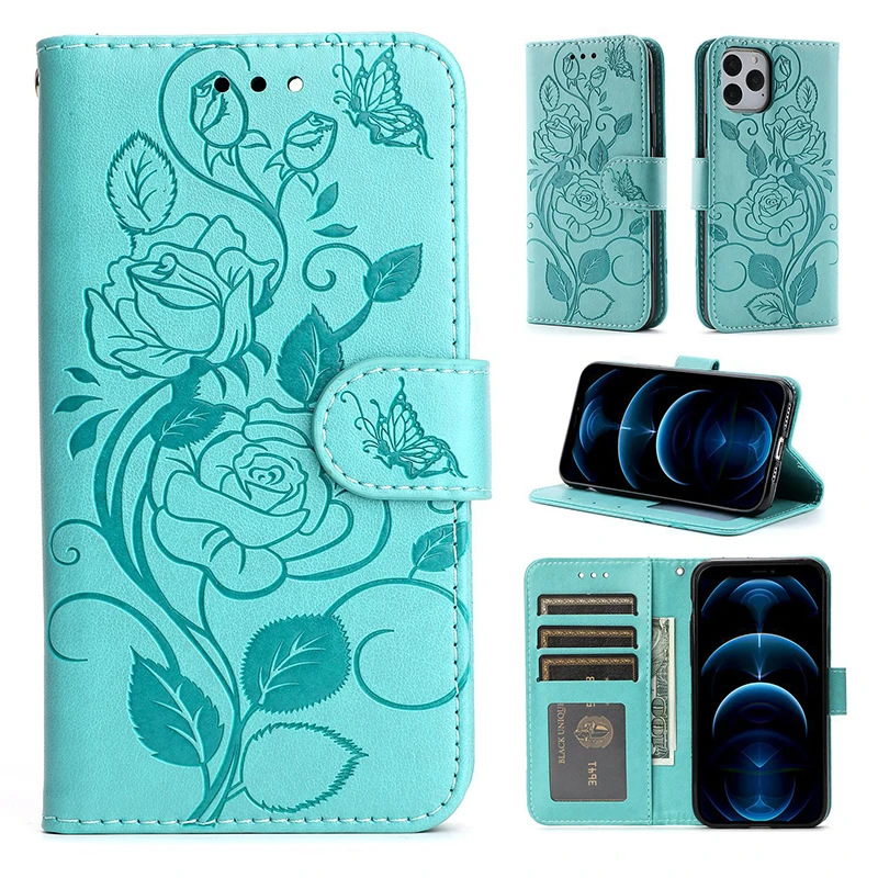 Flower pattern Wallet Leather Case For ASUS ZenFone 4 Max ZC520KL X00HD Wallet phone cover