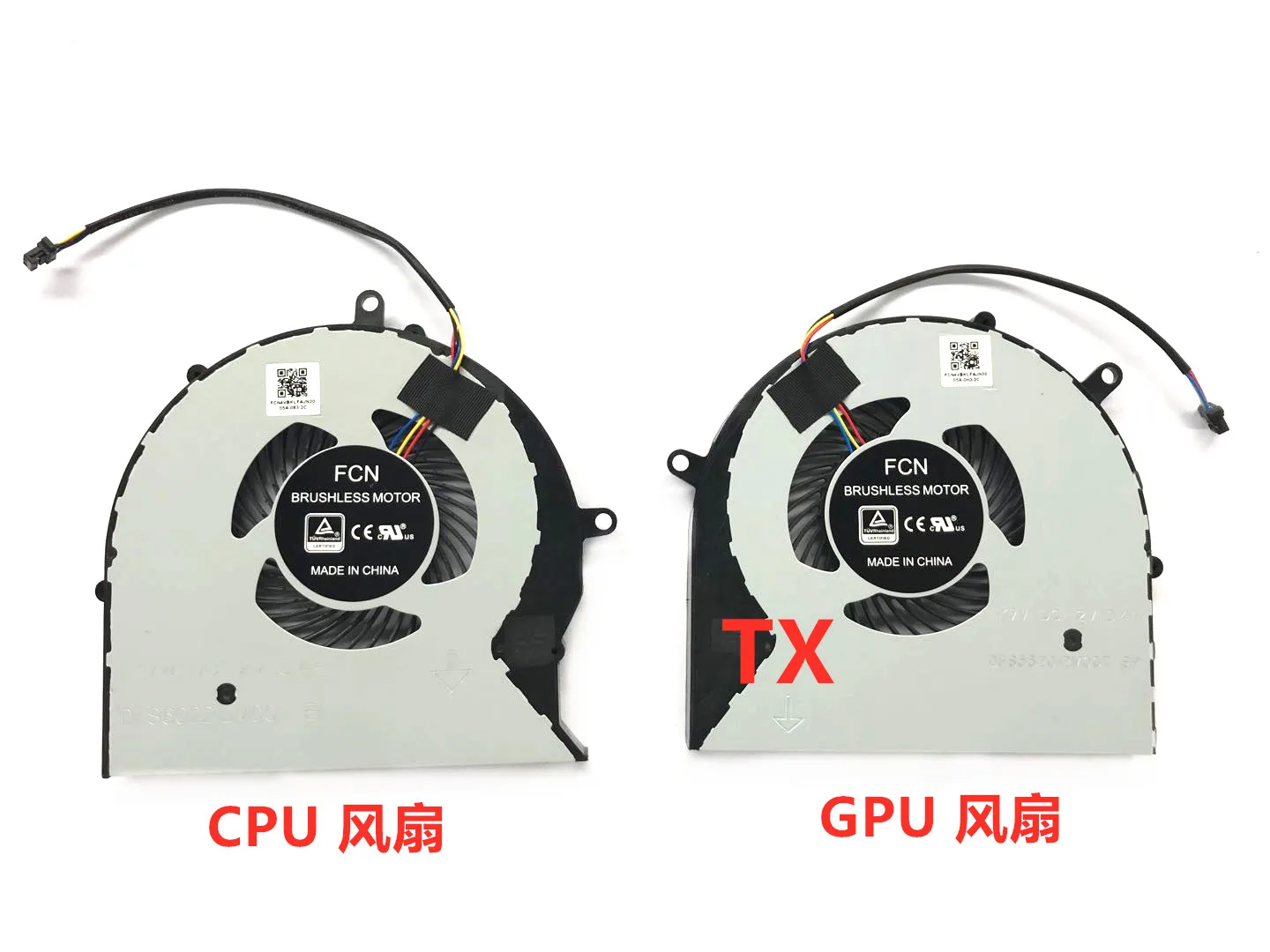 Новый ЦП/телефон для ASUS ROG STRIX FX63V FX63VM FZ63VM FX503VM GL503VM GL703VM GL703VD GL703 DC 12V 0.4A радиатор |
