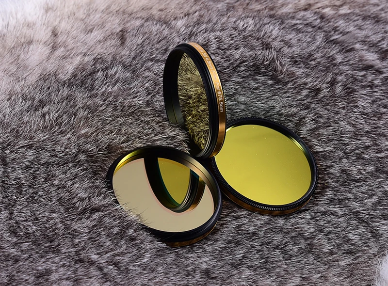 Набор узкополосных фильтров Antlia 3 нм HSO H-Alpha (Ha)/серый II (SII)/кислород III (OIII) —