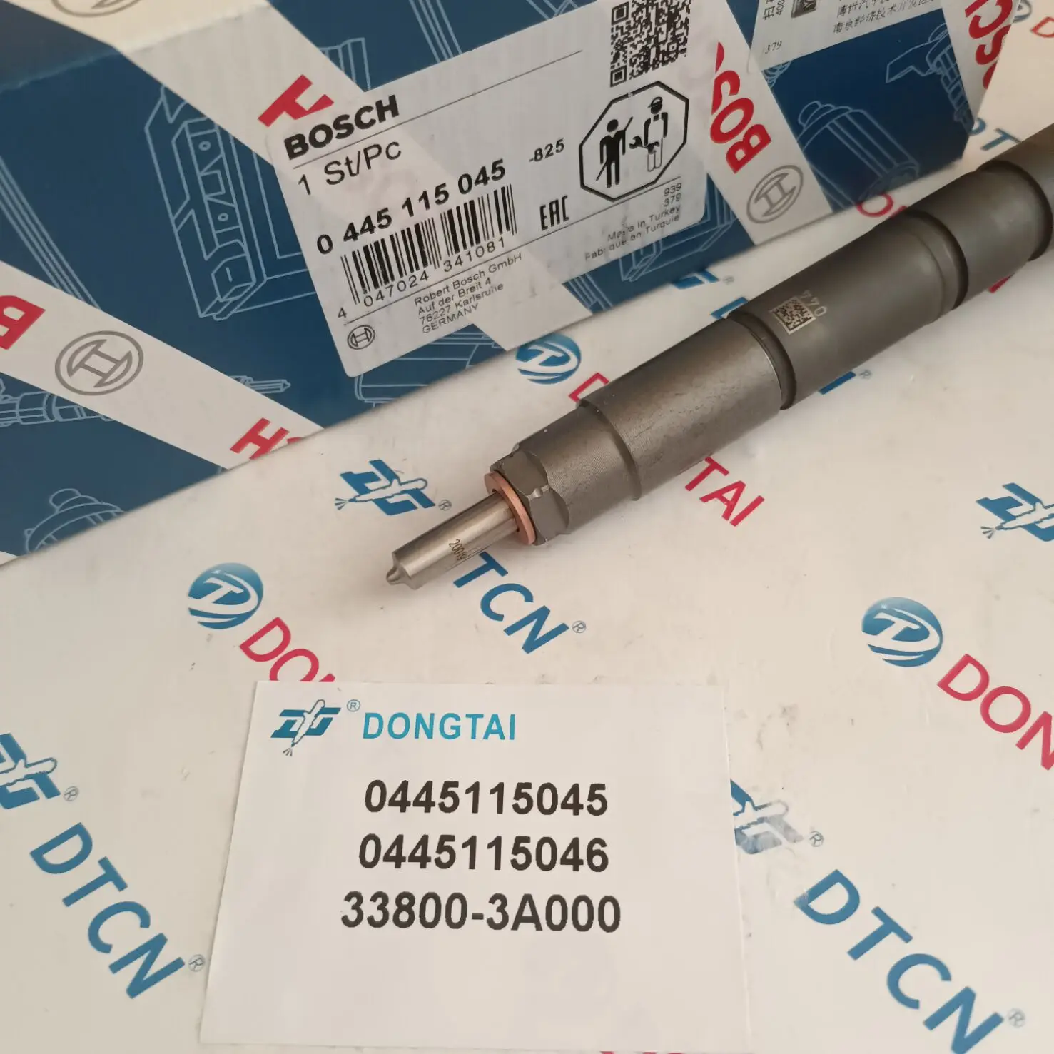 Инжектор 0445115045 0445115046 Bo-sch 33800-3A000