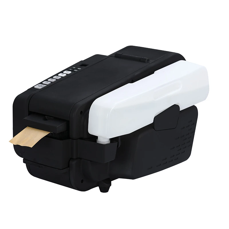 

Eco-friendly gummed paper tape dispenser water activated paper tape machine to use kraft paper tape for Packaging