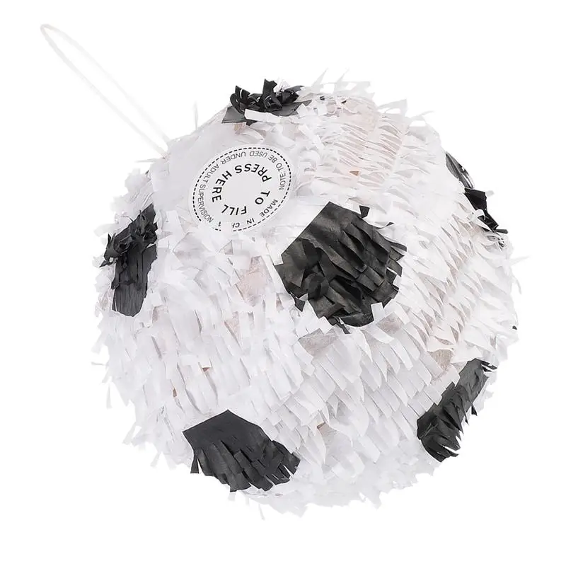 

Football Pinata World Cup Football Themed Football World Cup Birthday Party Paper Pinata Plaything Pinata Sugar Filled Toy