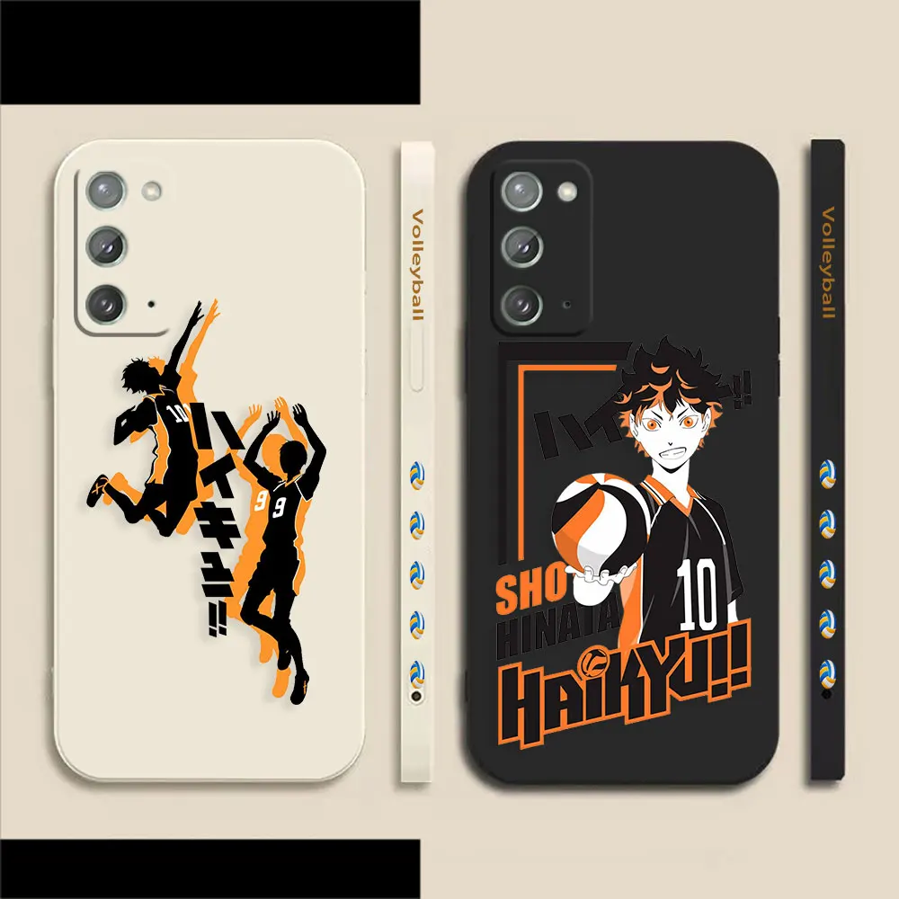 

Anime Haikyuu Hinata Shoyo Case For Samsung A50 A30 A20S A10S A10 Note 20 10 9 M32 M22 M40S A20 Pro Plus Lite Ultra 4G 5G Case
