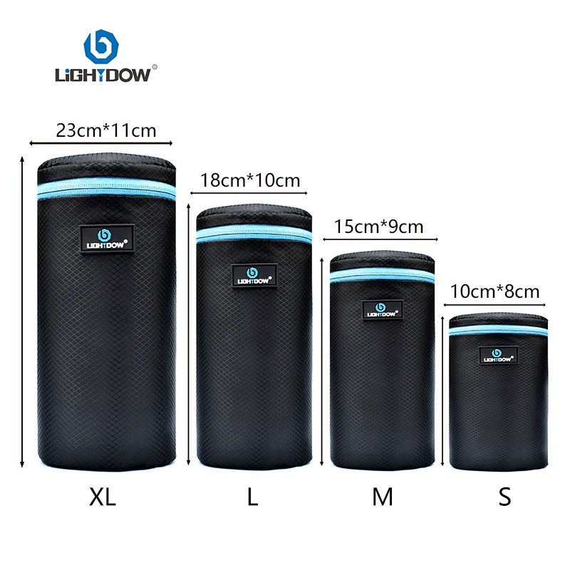 Lightdow 4 PCS/Lot High Quality DSLR Soft  Protector Camera 