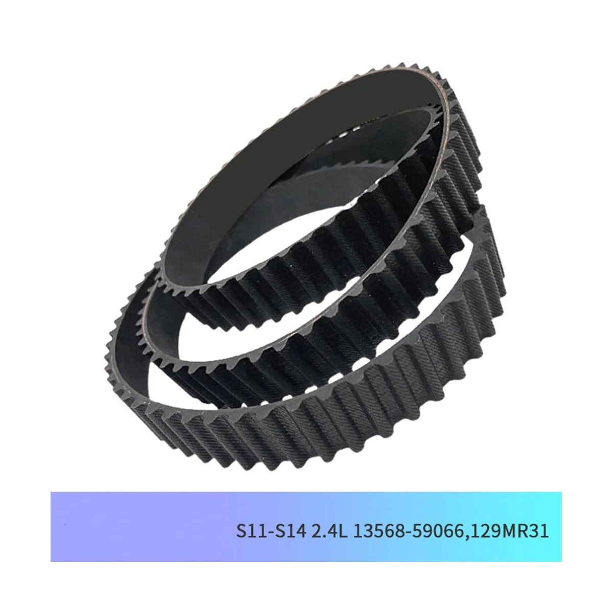 Ремень ГРМ для сырой нефти 13568 л Toyota CROWN S11-S14 59066 л- 129MR31
