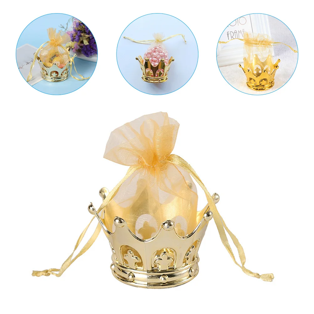 

Candy Giftswedding Boxes Party Storagepacking Container Banquet Cases Drawstring