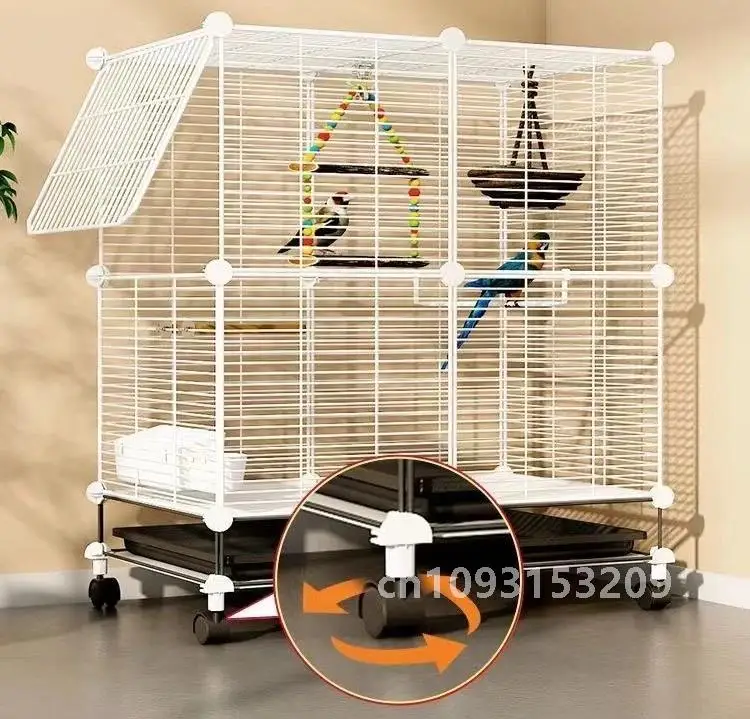 Специальные канарейки для птиц клетки попугаев волнистых на открытом воздухе