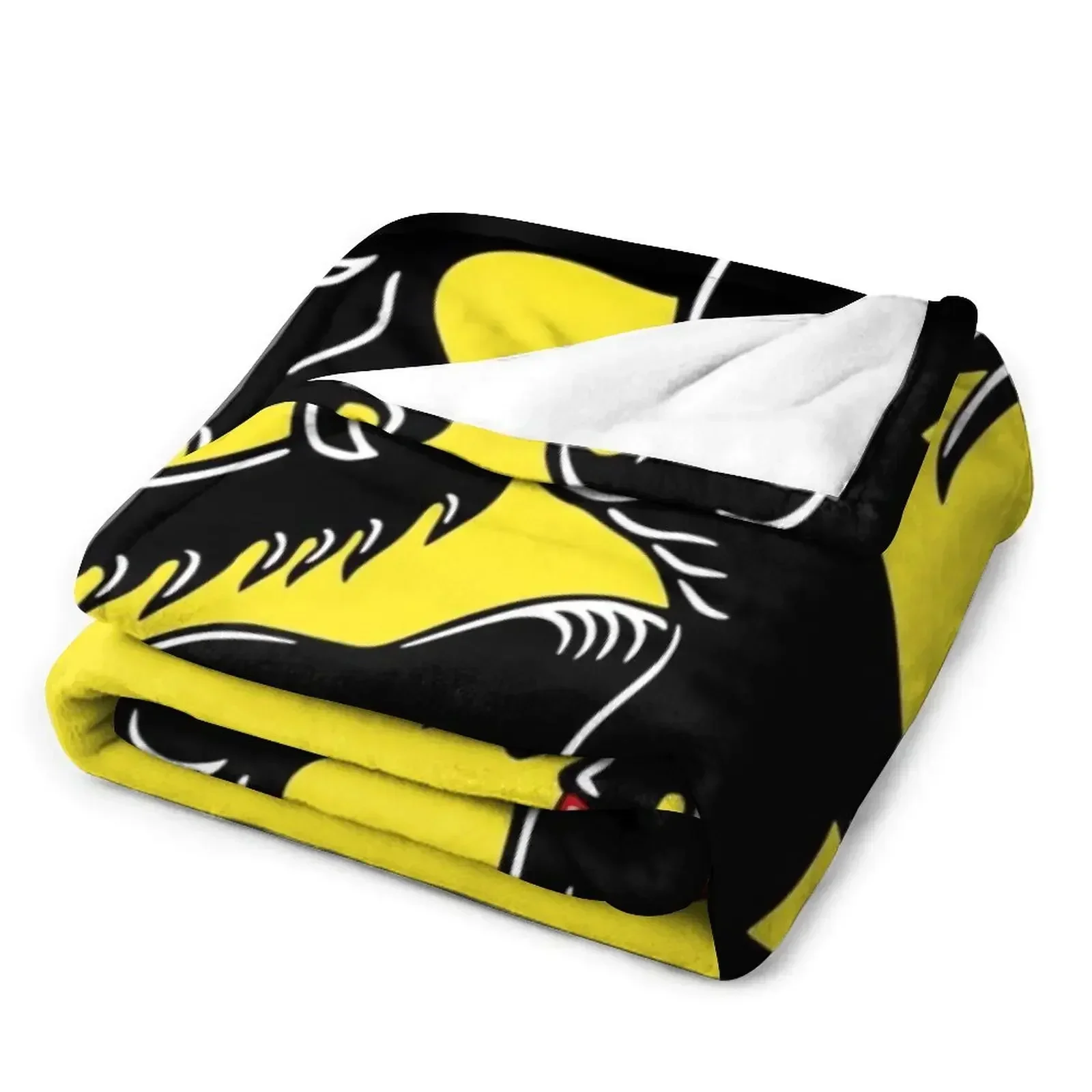 Одеяло с флагом Фландрия декоративное одеяло для пикника самые мягкие одеяла и