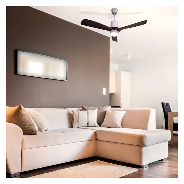 Ceiling Fan with Light Techbrey Forest 70W 15 W A++ 1500 Lm |