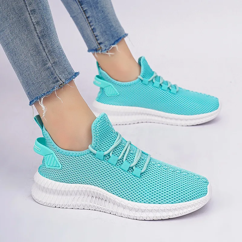 Plus 35-48 Hot Sale Cheap Blue Running Shoes Men Light Breathable Men's Sport Shoes Mesh Comfortable Women's Trainers Sneakers