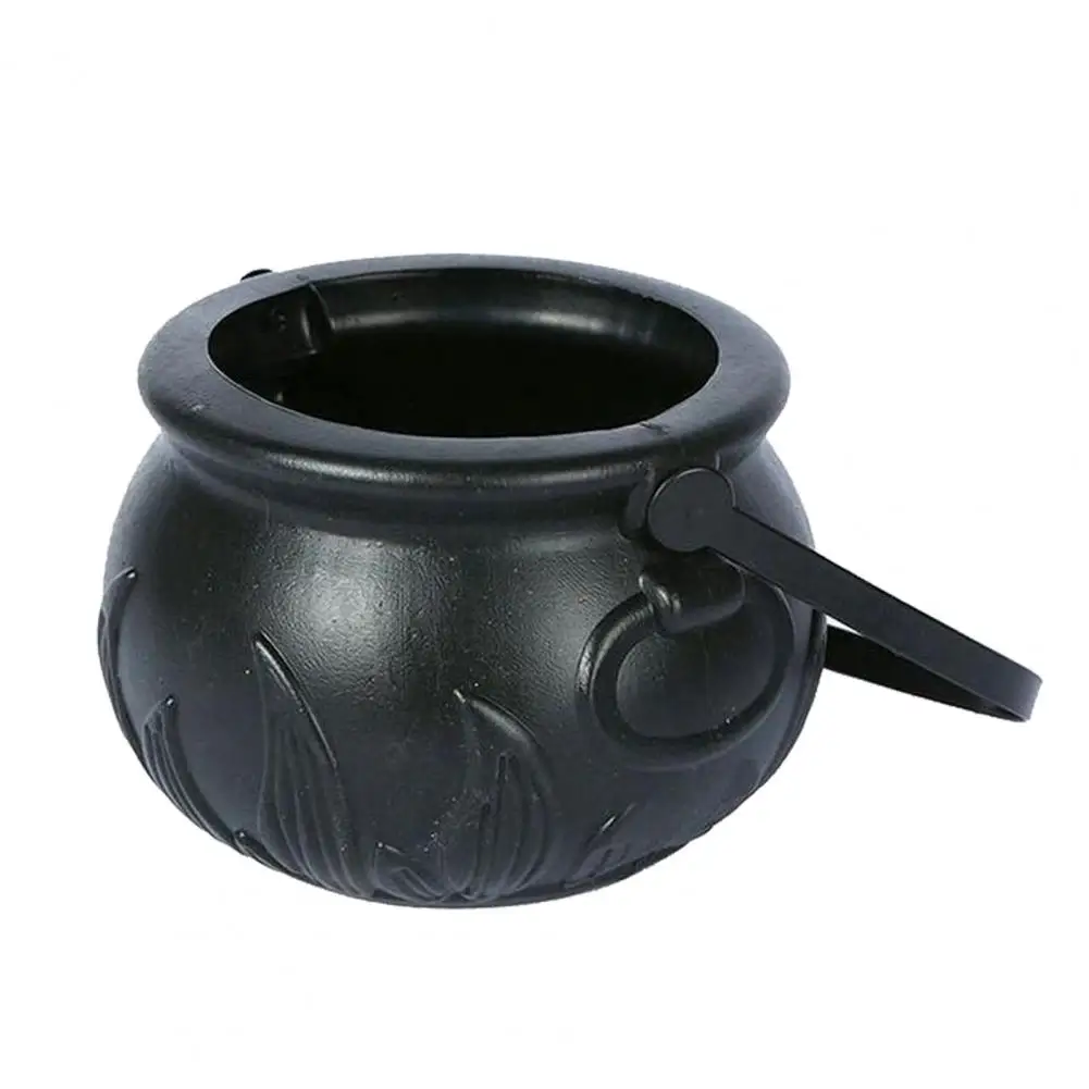 

Reusable Creative Scene Layout Witch Cauldron Atomizer Light RGB Color Changing for Indoor