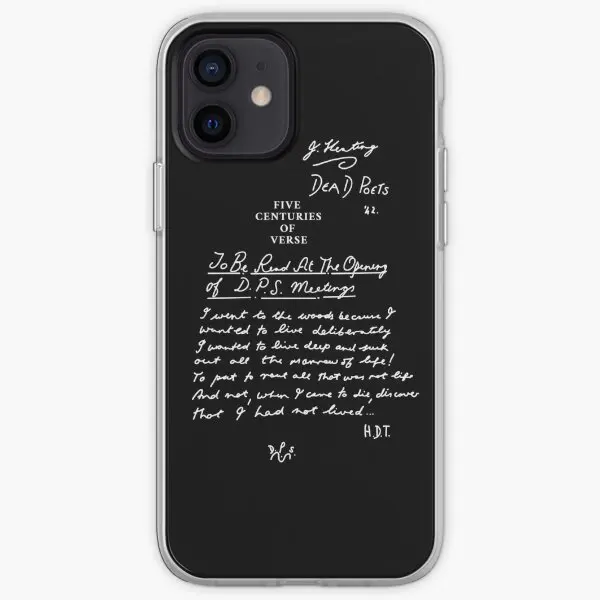 

Dead Poets Society Five Centuries Of Ver Phone Case Customizable for iPhone 11 12 13 14 Pro Max Mini X XS XR Max 6 6S 7 8 Plus