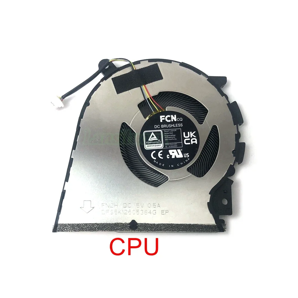 Фото Новый охлаждающий вентилятор для ноутбука ASUS pro14 M3401Q K3400P M3400QA M7400 M7400Q X7400 Cooler FN2H FN2J 13NB0U40T03121 DC5V 0.5A №3