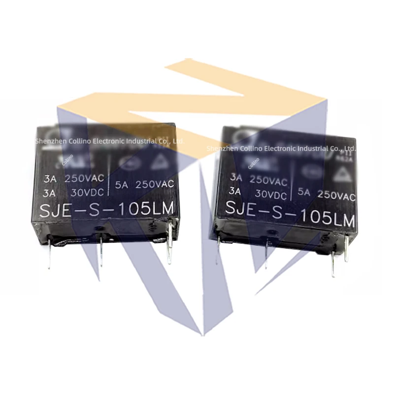 Фото 5 шт. SJE-S-105LM 5V 3A 4-контактное автомобильное реле №1