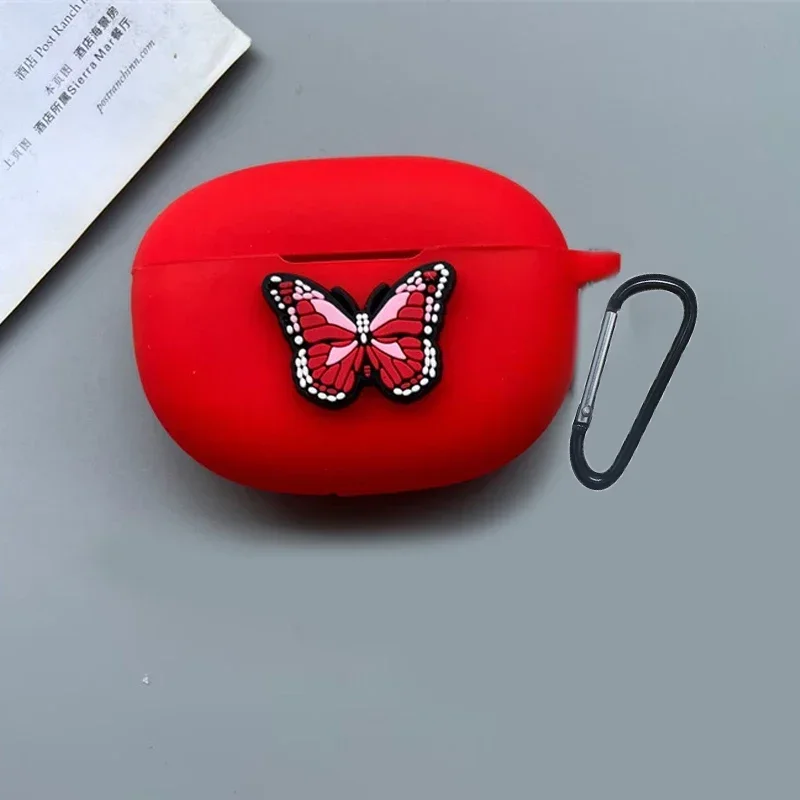 Силиконовый защитный чехол для наушников QCY MeloBuds Pro Чехол For HT08A