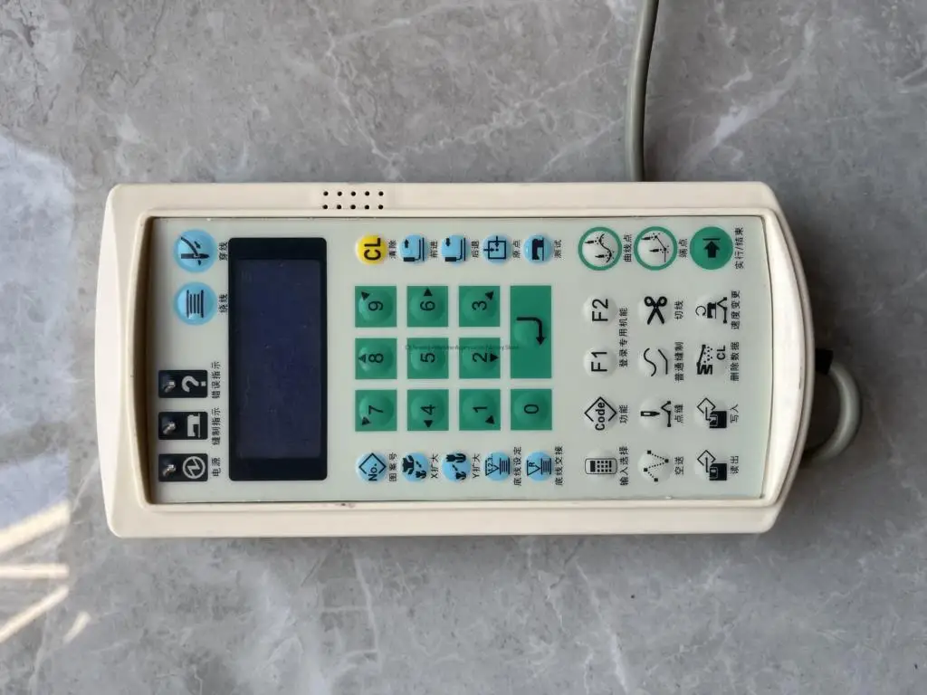 Панель управления панель кнопка переключения клавиатура для JUKI 210D 2010 3020 AMS-210D 215D