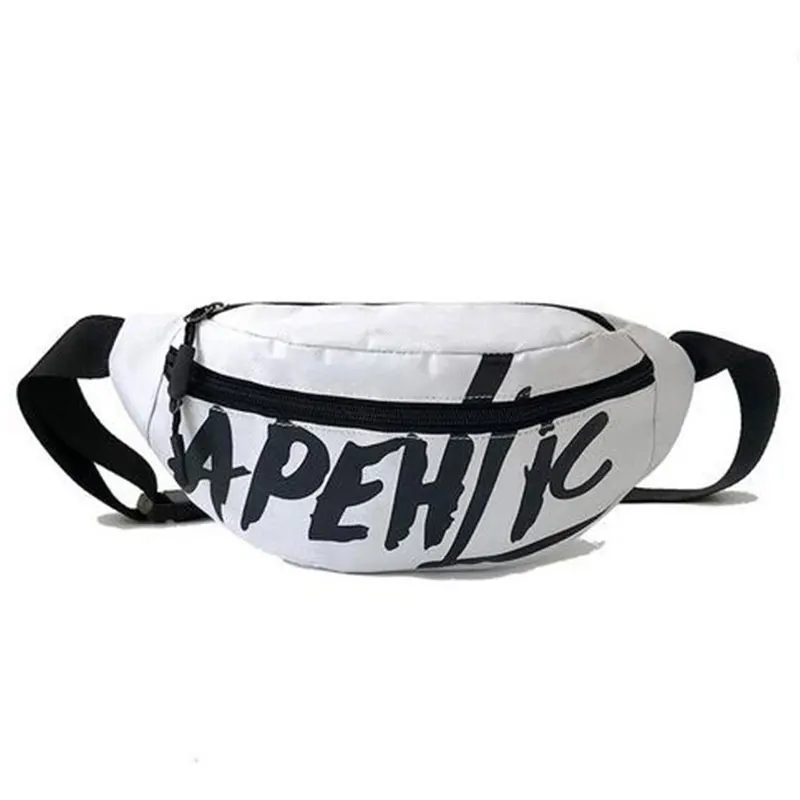 

Поясная Сумка унисекс для женщин, нагрудная сумочка на бедра, вместительный поясной кошелек, забавная повседневная женская сумка в стиле по...