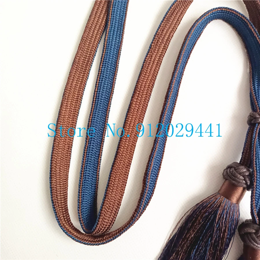 Очень красивая плетеная вручную ледяная шелковая Высококачественная кисточка