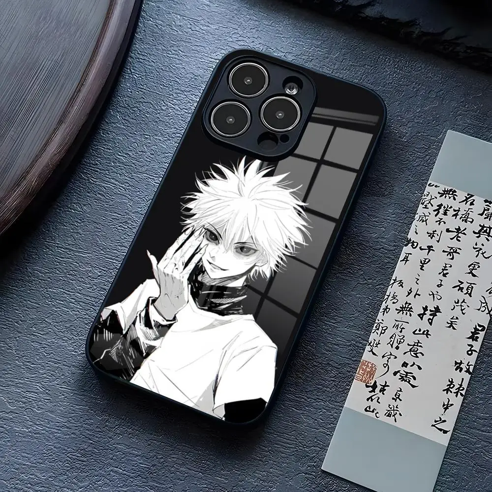 Чехол для телефона Hxh Hunter x hunter Для iPhone 15 Pro Max 14 12 11 13 Mini X XR XS 8 7 Plus SE задняя крышка из