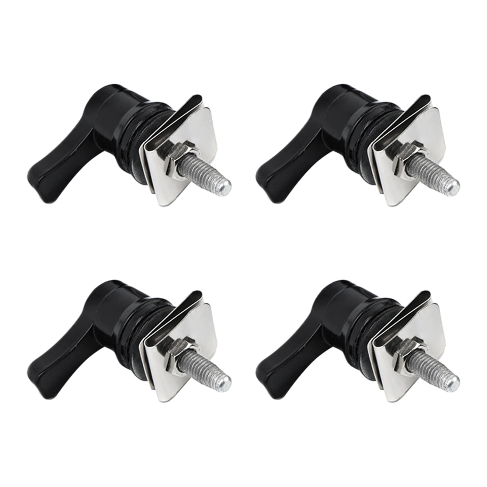 

4 шт. противоугонная система, уплотнительные замки сиденья, более прочные удобные крепежные болты, улучшающая стабильность, практичные, не сверляют