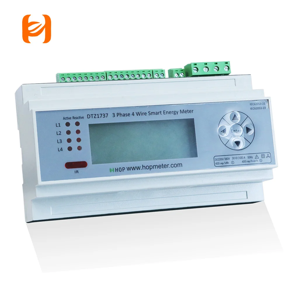 

Wireless/NB-loT/4G/lora/GPRS Smart Energy Meter Electric Meter Three Phase Electricity Meter