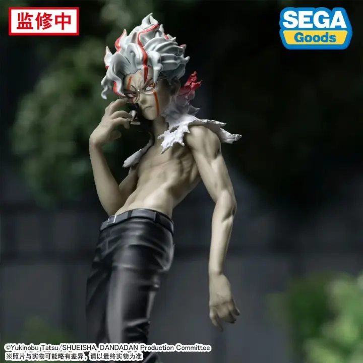 Фото В наличии оригинальные SEGA Luminasta DAN DA DAN Takakura Ken ПВХ аниме фигурки экшн-фигурки модель игрушки Рождественский подарок №3