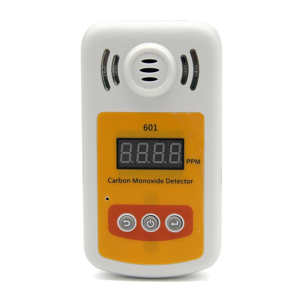 

Carbon Monoxide Detector Meter 0-1000ppm With Sound And Light Alarm Leak Detector Home Security CO Gas Analyzer