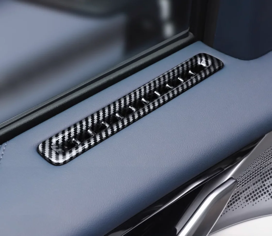 Подходит для Geely ZEEKR 009 2023 двери автомобиля левые и правые вентиляционные