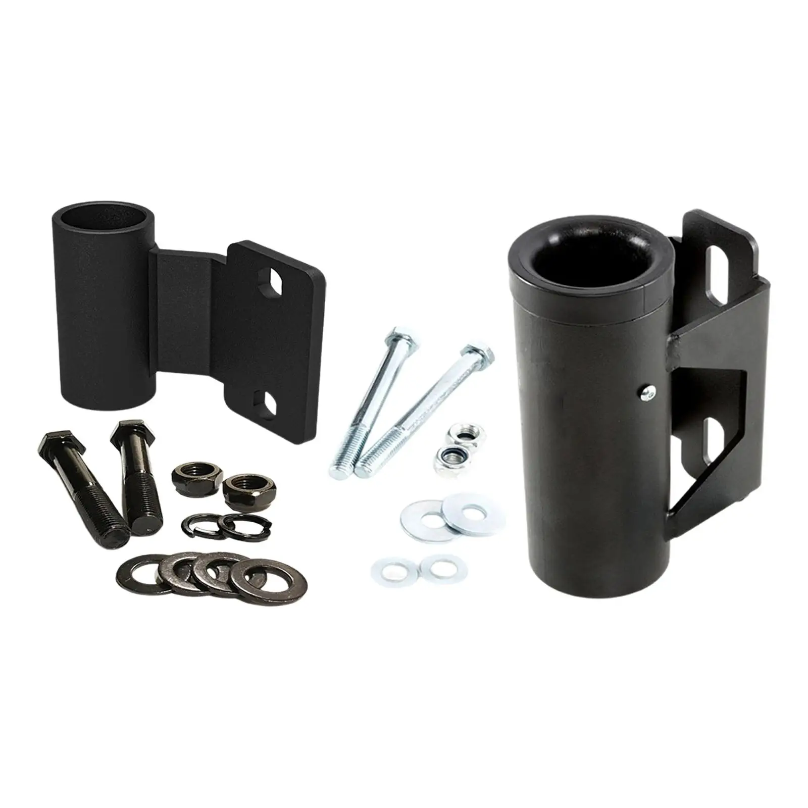 

Weight Bar Rack for Power Cage Triceps Bar Barbell Holder Vertical Storage