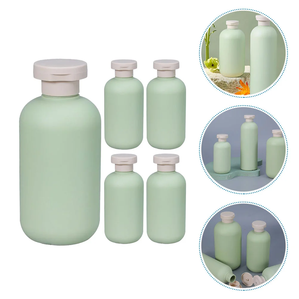 

Refillable Shampoo Bottle Empty Bottles Portable Travel Dispenser And Conditioner Size Hair Conditioners
