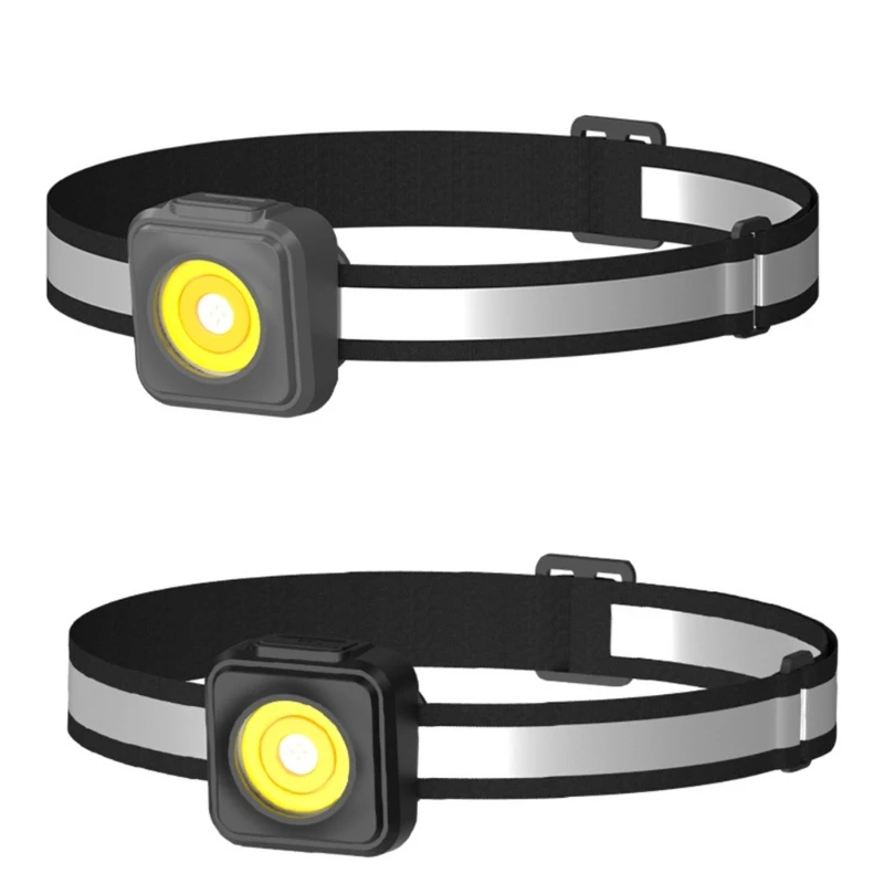 

KX4B COB LED Headlamps Flashlights Outdoor Lighting for Camping Hiking Fishing