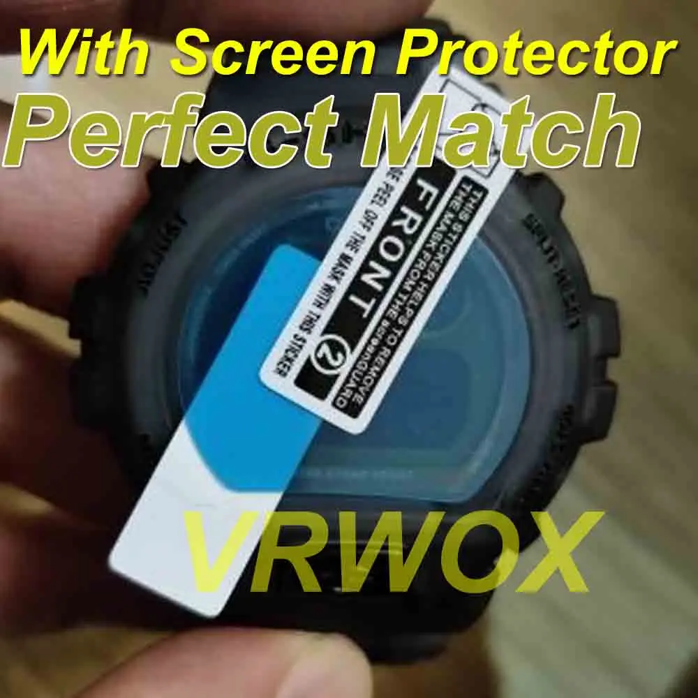 2-3 Pcs Protector For GW-9200 GW-9400 9404 GW-9300 DW-9052 7900 8900 TPU Nano Screen Protector  Explosion-proof Film