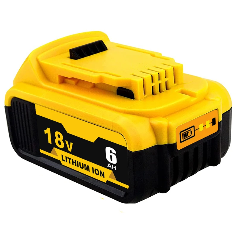 Замена для электроинструментов Dewalt 6 0 Ач 18 в 20 перезаряжаемая литий-ионная