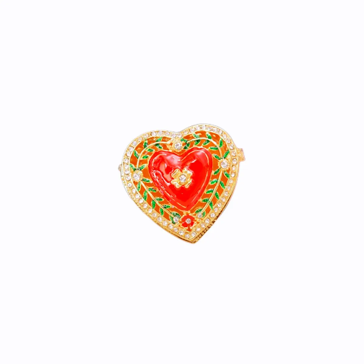 

QIFU металлический брелок в форме сердца, Свадебный декор, подарки, сувениры