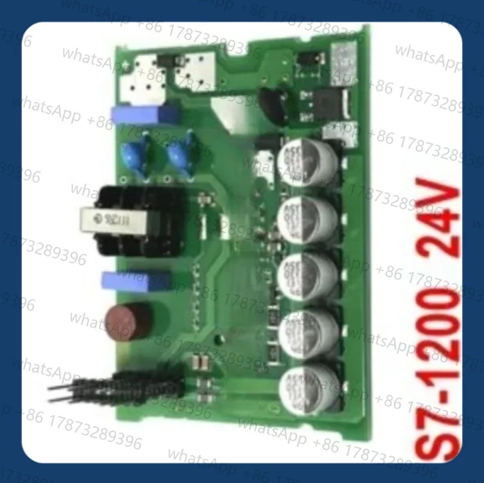 Плата питания 220 В 24 В для ПЛК Siemens S7-1200 1214C 1215C 1211C 1212C 1217C (art.: 3920d2fc18486) - 3920d2fc18486