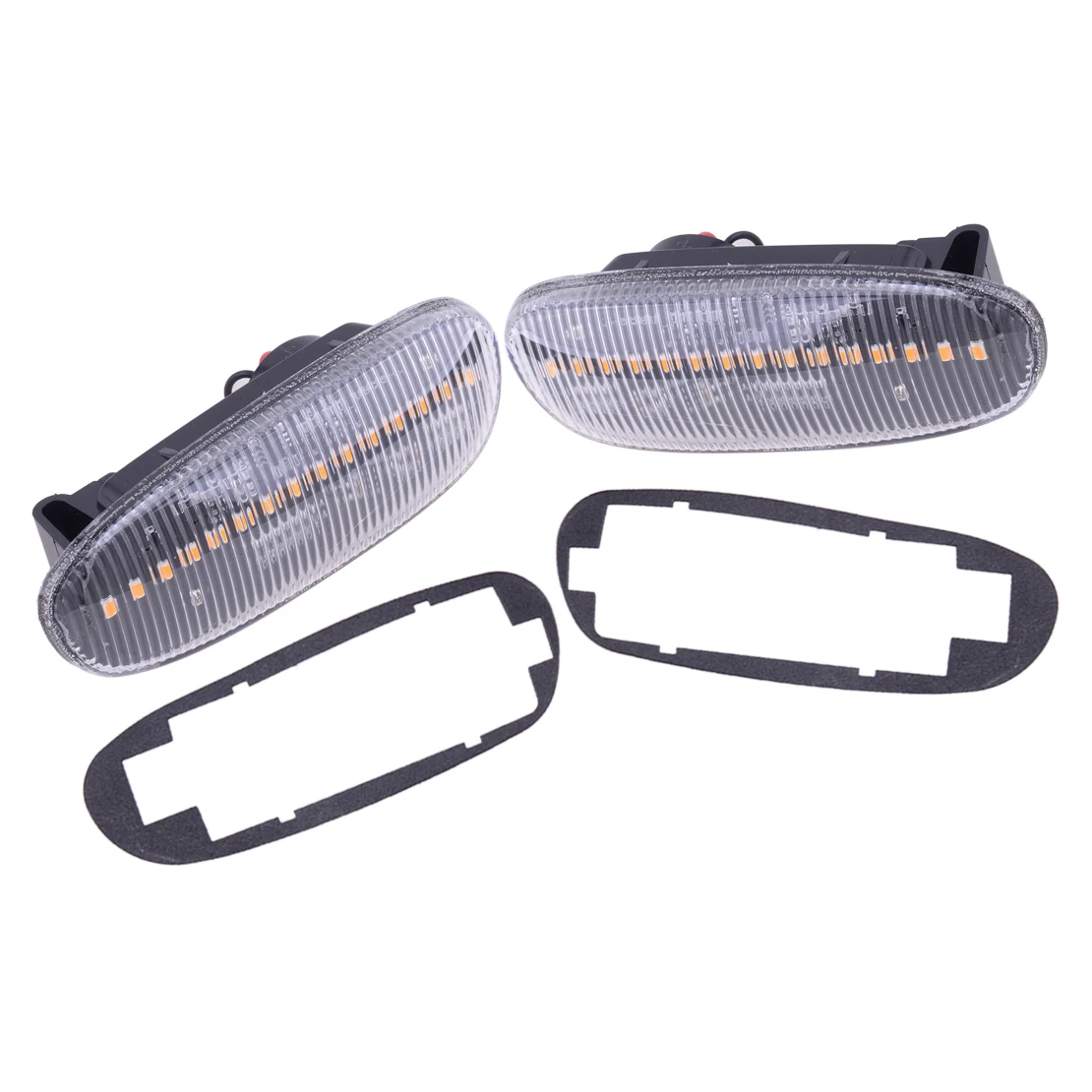 2 шт. Светодиодные поворотники для Subaru Impreza 2001 2000 1999 1998 1997 1996 1995 1994 1993 - купить по