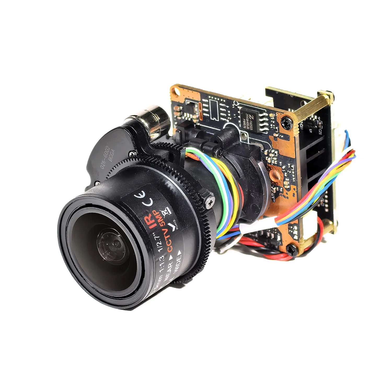 Фото 4MP 25 кадров/с HiEasy 5X ZOOM RTMP IP-камера с модулем объектива 2.7-13.5 мм, PTZ, ONVIF №2